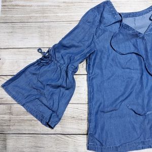 Loft Denim Blouse